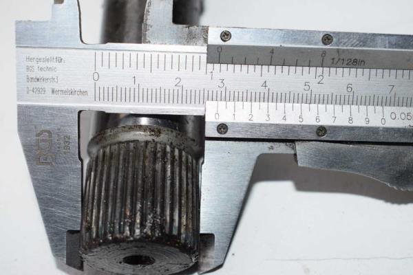 CARDAN DROIT CITROEN C5 2.0HDI -10/2004 - Vue 3